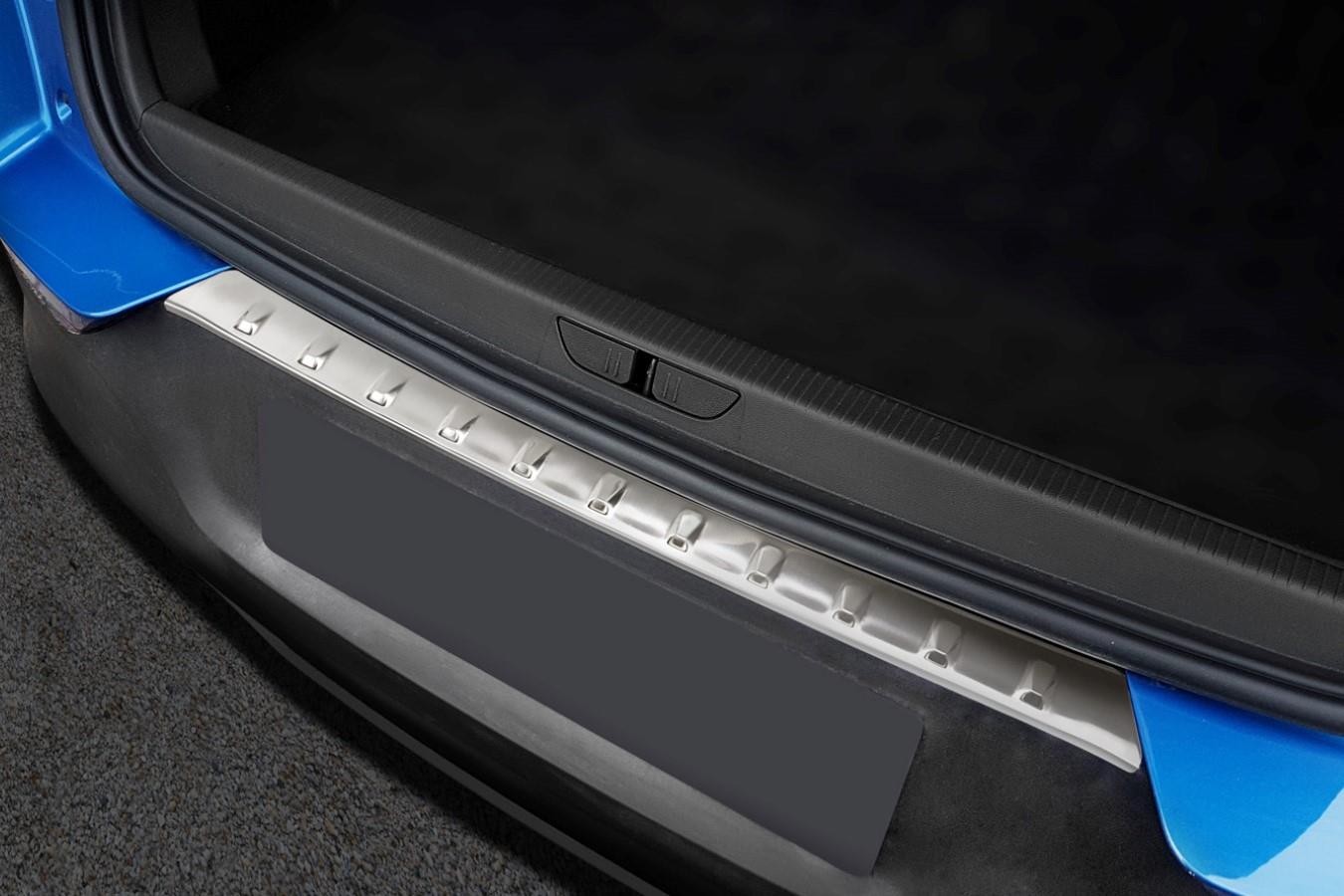 Bumperbeschermer geschikt voor Opel Grandland X 2017-heden RVS geborsteld