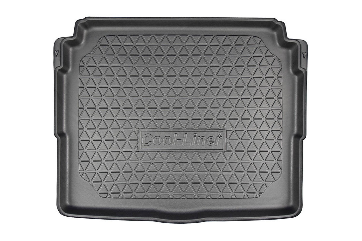 Boot mat suitable for Opel Grandland X 2017-2024 Cool Liner anti slip PE/TPE rubber