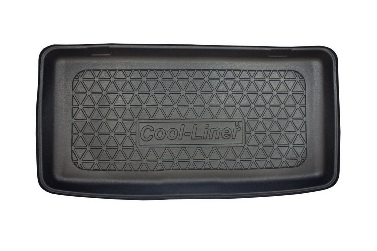 Boot mat suitable for Opel Karl 2015-2019 5-door hatchback Cool Liner anti slip PE/TPE rubber