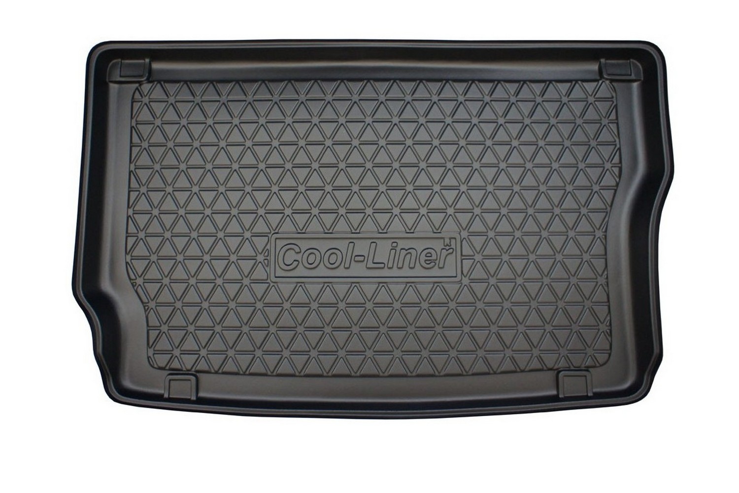 Boot mat suitable for Opel Meriva A 2003-2010 Cool Liner anti slip PE/TPE rubber