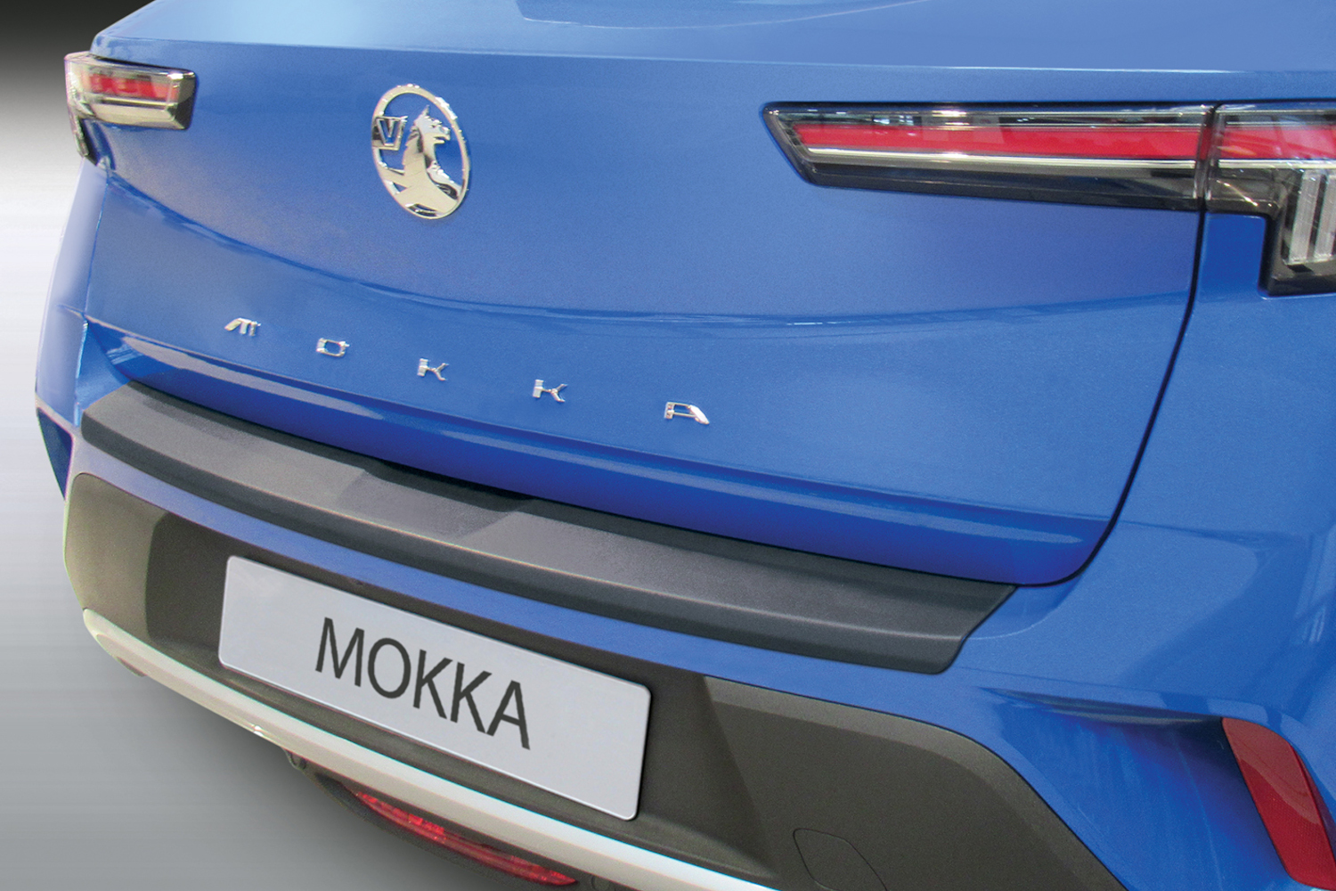 Bumperbeschermer geschikt voor Opel Mokka B 2020-heden ABS - matzwart