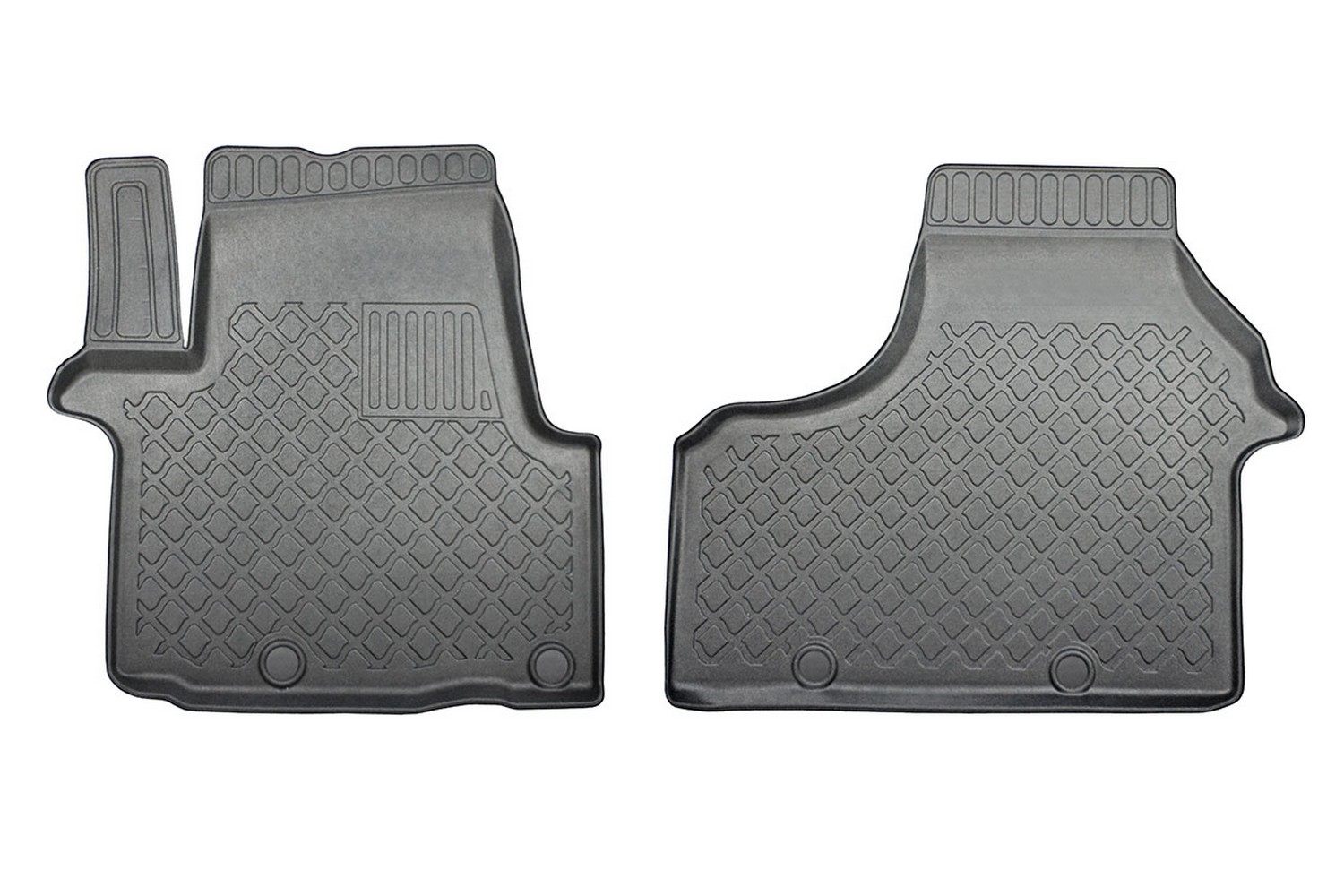 Car mats suitable for Opel Vivaro B 2014-2019 Guardliner PE/TPE rubber