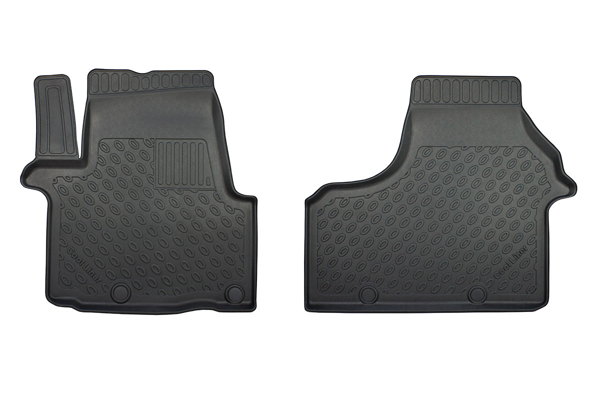 Fußmatten passend für Opel Vivaro B 2014-2019 Cool Liner PE/TPE Gummi