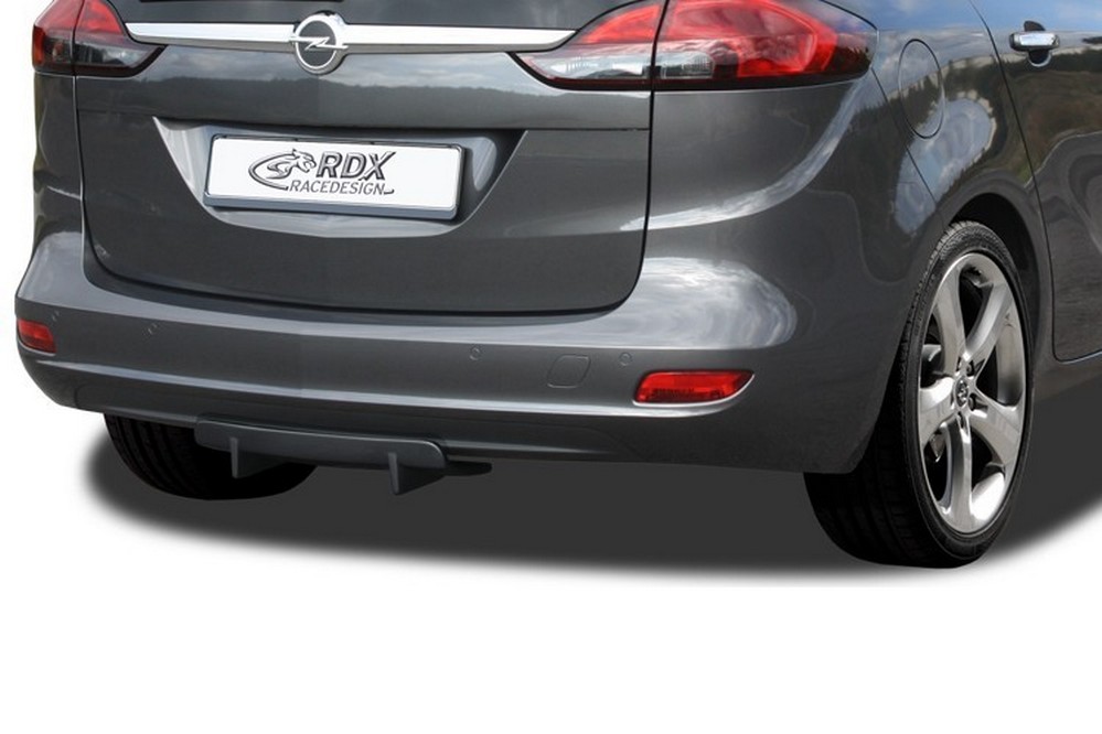 Rear diffuser suitable for Opel Zafira Tourer C 2011-2019 PU