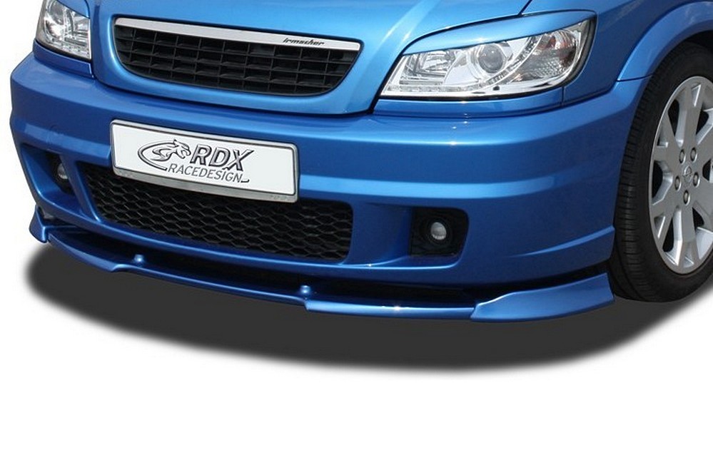 Front spoiler suitable for Opel Zafira A 1999-2005 Vario-X PU
