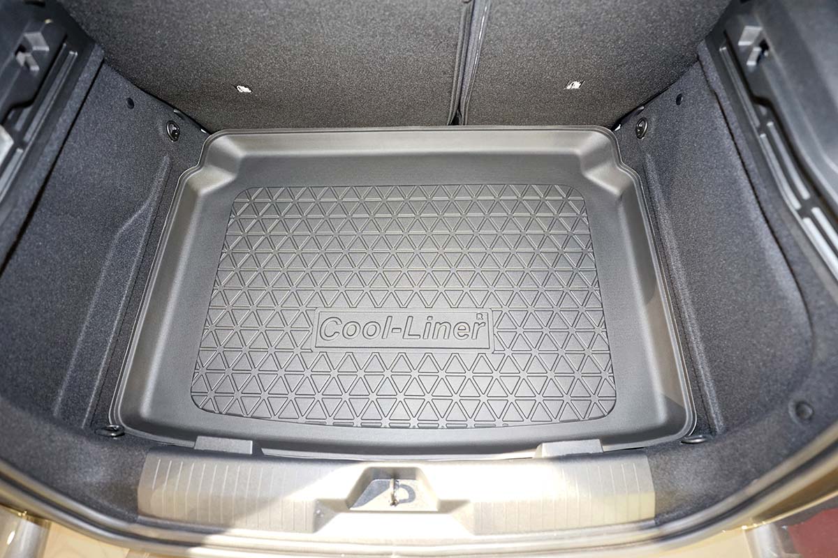 Kofferbakmat Opel Astra L 2021-heden 5-deurs hatchback Cool Liner anti-slip PE/TPE rubber