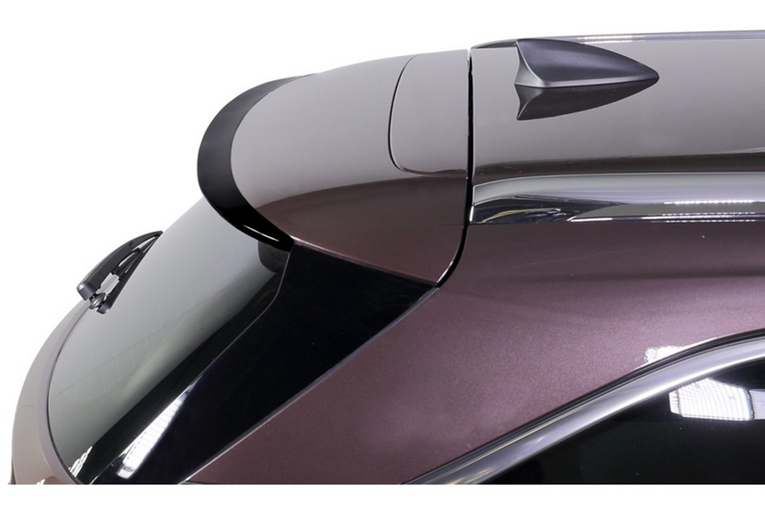  4 pièces déflecteur de Voiture, pour Opel Astra K Astra K  Sports Tourer 2015-Heute Accessoires extérieurs de fenêtre,Protection  Contre la Pluie Coupe-Vent.