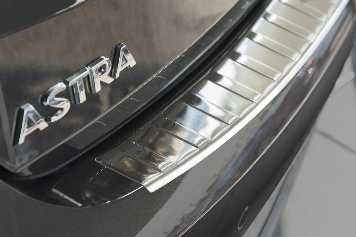 Ladekantenschutz Opel Astra K 5 Türer 2015-2022 EDELSTAHL