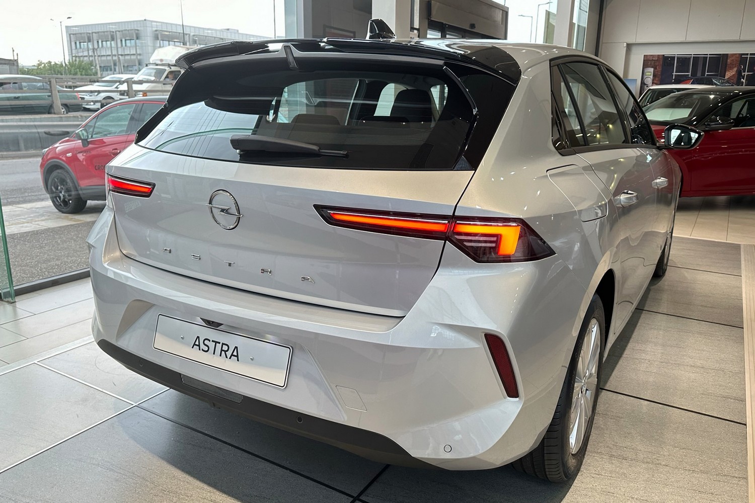 Dachspoiler Opel Astra L 2021-heute 5-Türer Schrägheck