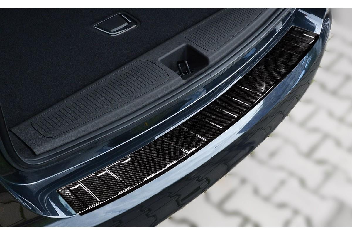 Bumperbeschermer geschikt voor Opel Astra K Sports Tourer 2015-2021 carbon