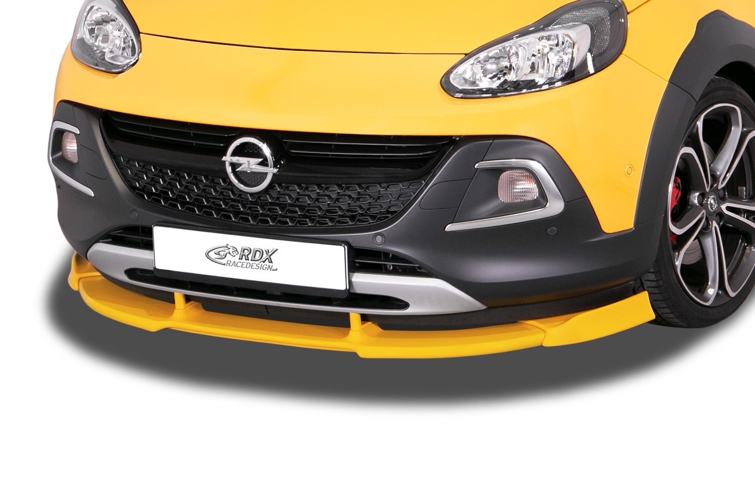 Voorspoiler Opel Adam 2015-2019 3-deurs hatchback Vario-X PU