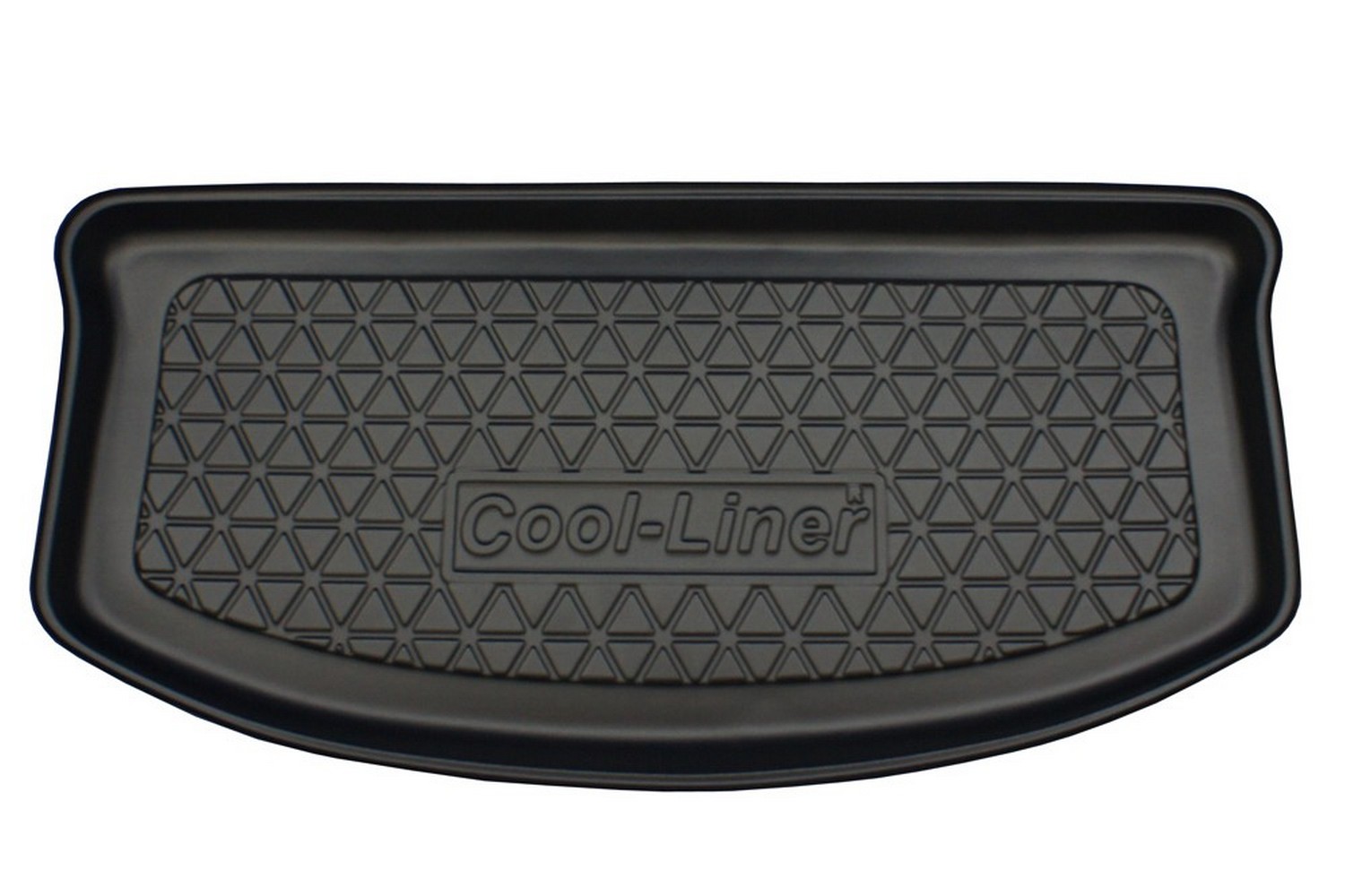 Boot mat suitable for Opel Agila B 2008-2015 5-door hatchback Cool Liner anti slip PE/TPE rubber