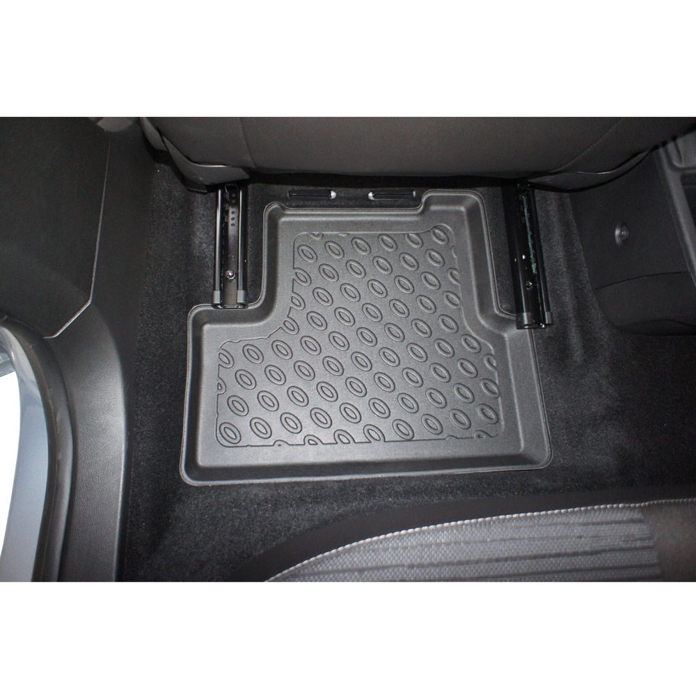 Car mats Opel Astra J GTC 2011-2015 3-door hatchback Cool Liner PE/TPE  rubber