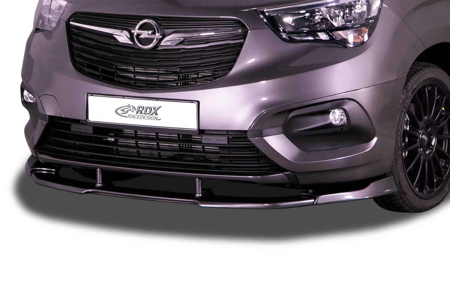 Front spoiler suitable for Opel Combo E Life 2018-present Vario-X PU