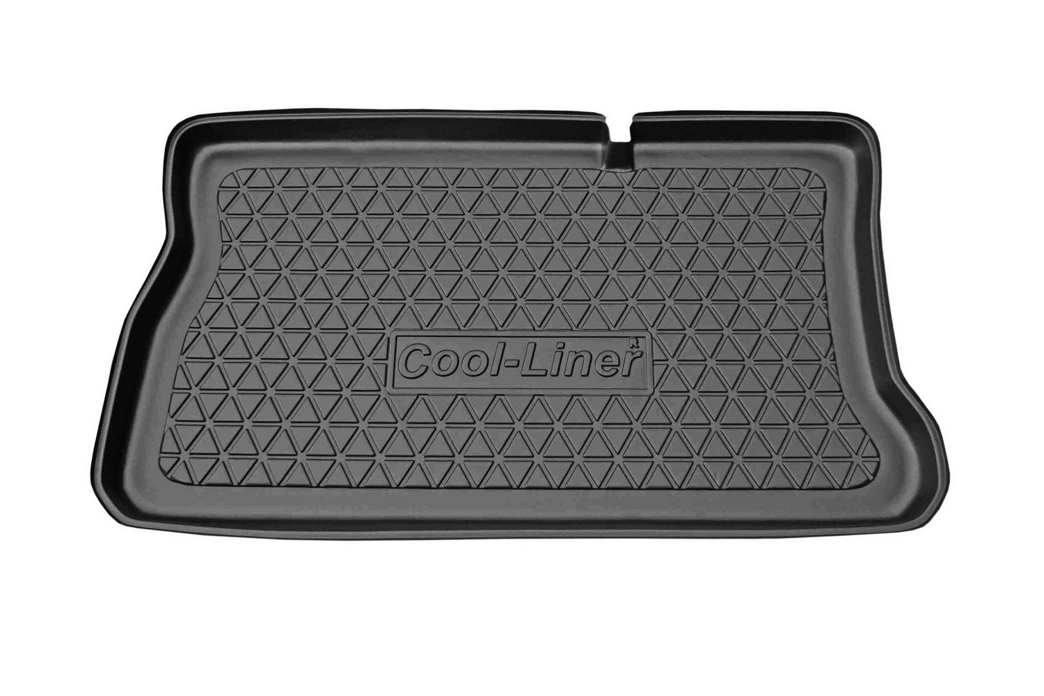 Boot mat suitable for Opel Corsa C 2000-2006 3 & 5-door hatchback Cool Liner anti slip PE/TPE rubber