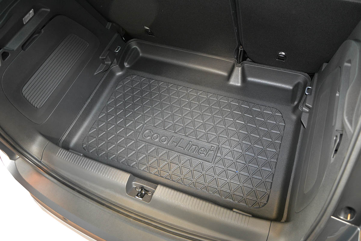 Kofferraumwanne passend für Opel Crossland X 2017-heute Cool Liner anti-rutsch PE/TPE Gummi