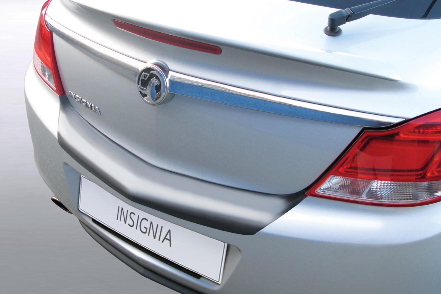 Protection de seuil de coffre Opel Insignia A 2008-2013 4 & 5 portes ABS - noir mat