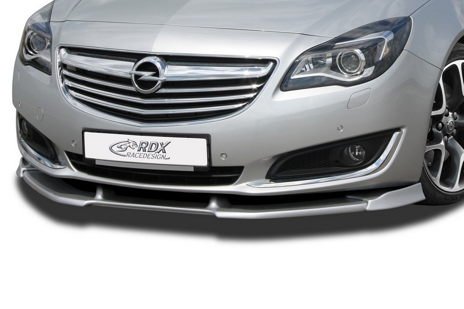 Front spoiler suitable for Opel Insignia A 2013-2017 4 & 5-door Vario-X PU