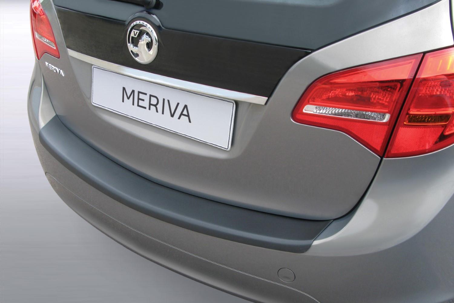 Bumperbeschermer Opel Meriva B 2010-2017 ABS - matzwart