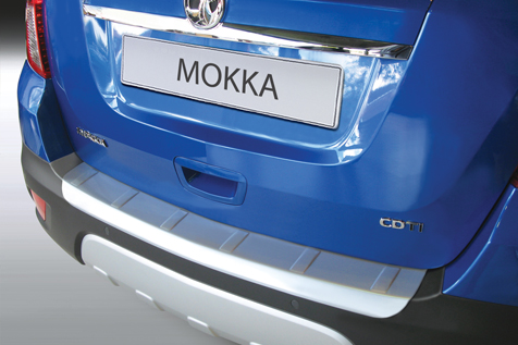 Ladekantenschutz Opel Mokka 2012-2016 ABS - Mattschwarz