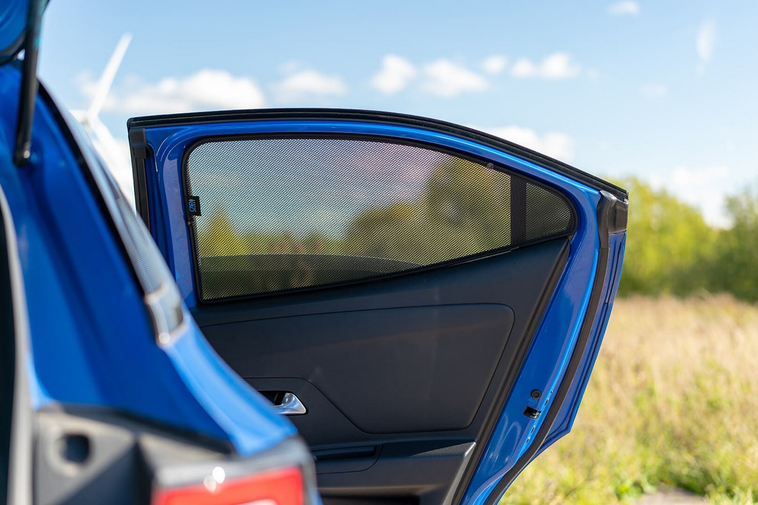Sonnenschutz passend für Opel Mokka B 2020-heute Car Shades - hintere Seitentüren