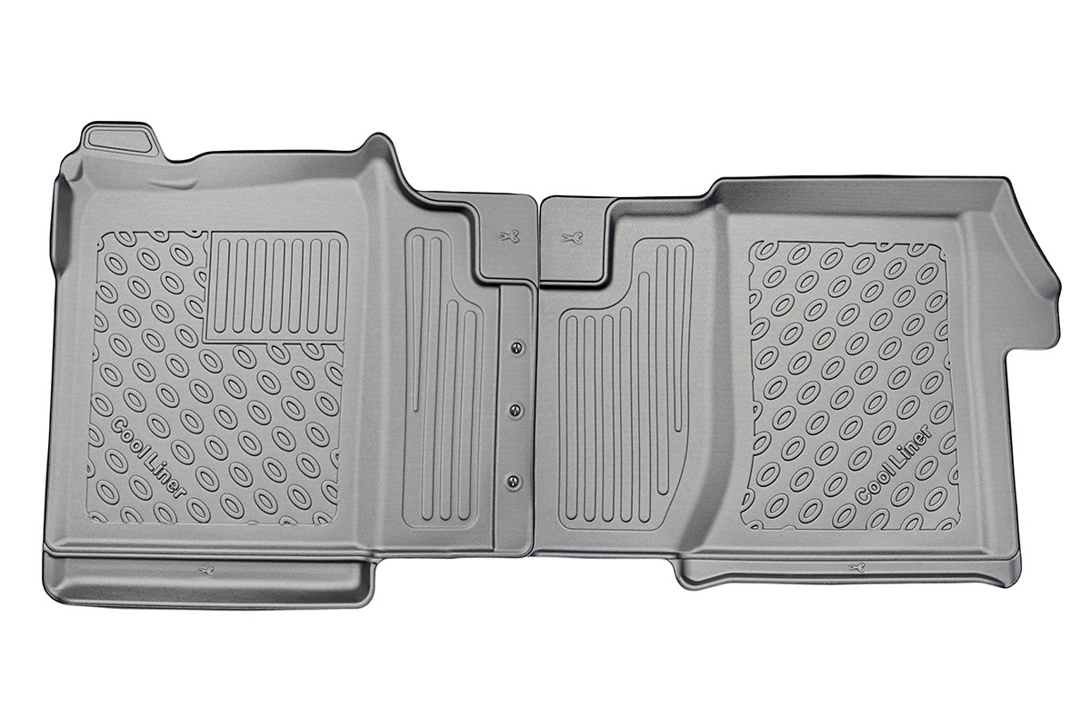 Fußmatten passend für Opel Movano C 2021-heute Cool Liner PE/TPE Gummi