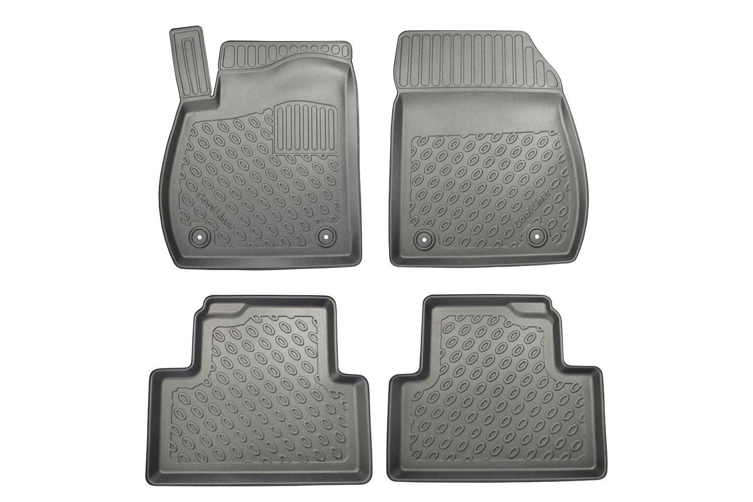 Fußmatten passend für Opel Zafira Tourer C 2011-2019 Cool Liner PE/TPE Gummi Fußmatten passend für Opel Zafira Tourer C 2011-2019 Cool Liner PE/TPE Gummi