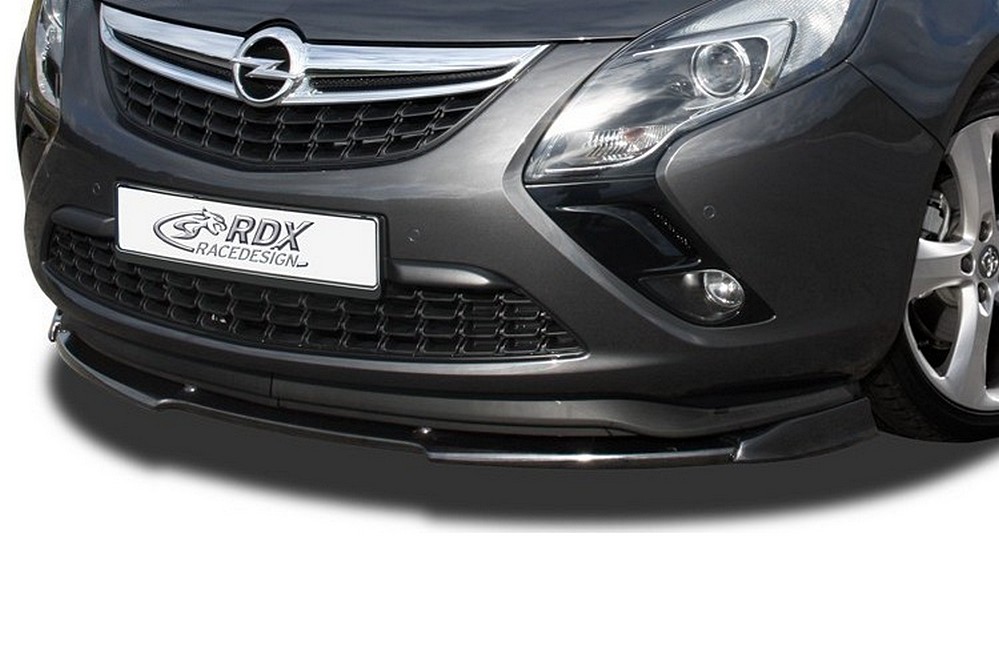 Front spoiler suitable for Opel Zafira Tourer C 2011-2019 Vario-X PU