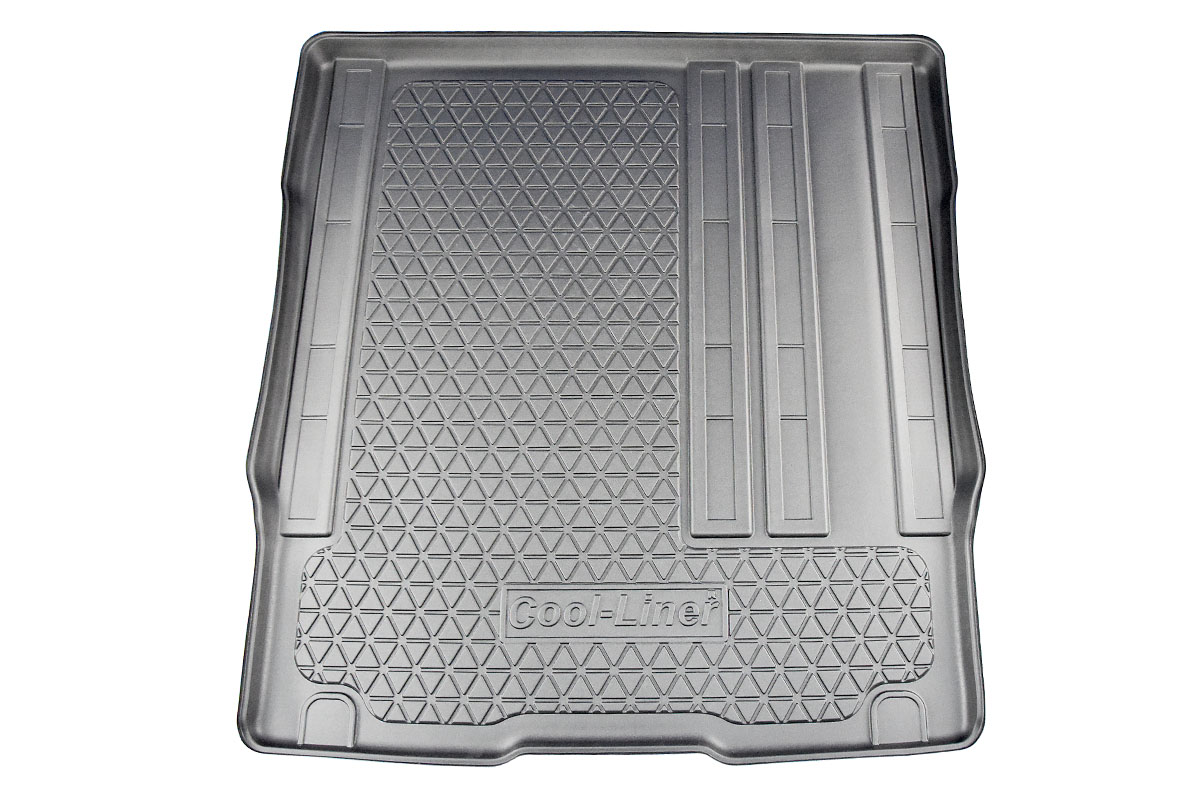 Boot mat suitable for Opel Zafira Life 2019-present Cool Liner anti slip PE/TPE rubber