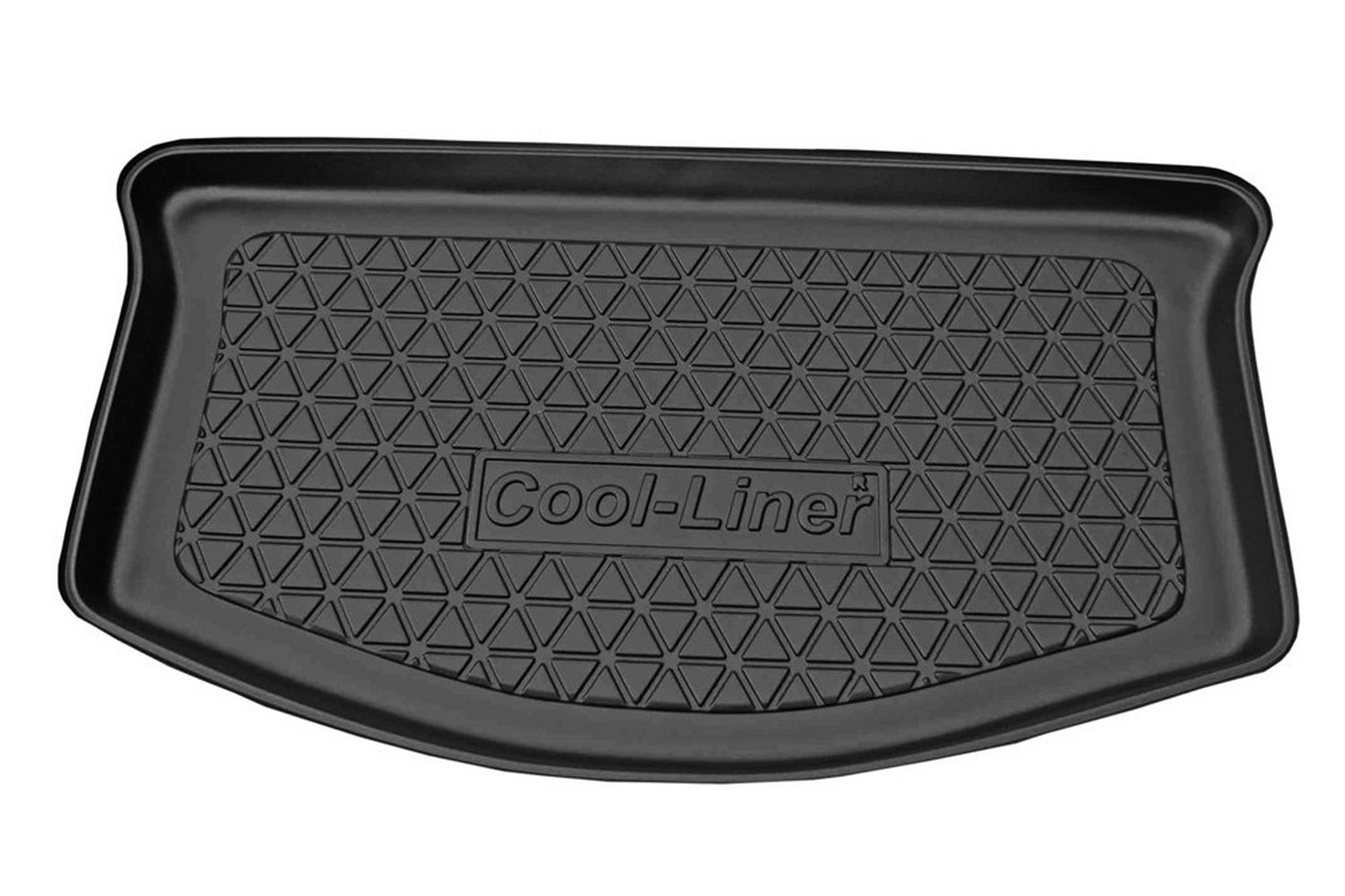 Boot mat suitable for Opel Agila B 2008-2015 5-door hatchback Cool Liner anti slip PE/TPE rubber