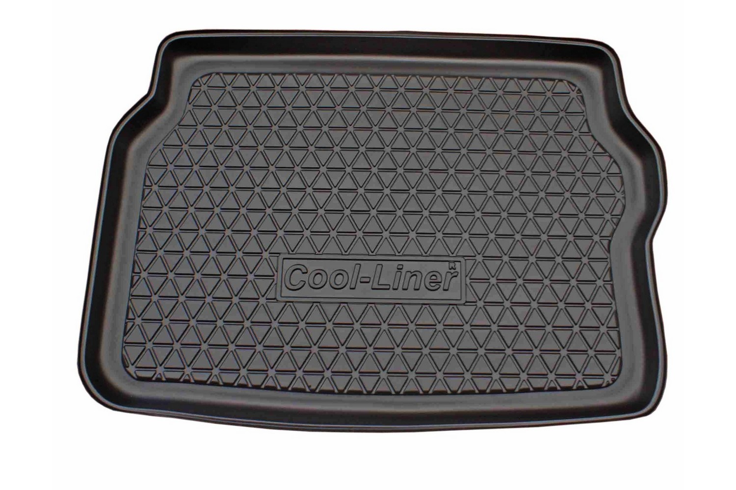 Boot mat suitable for Opel Astra G - Classic 1998-2004 / 2004-2009 3 & 5-door hatchback Cool Liner anti slip PE/TPE rubber