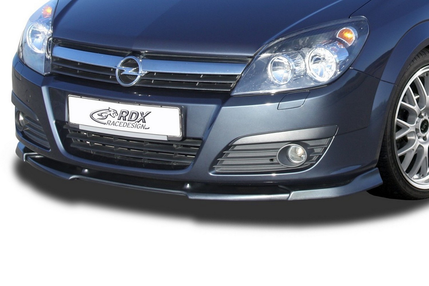 Front spoiler suitable for Opel Astra H 2004-2010 4 & 5-door Vario-X PU