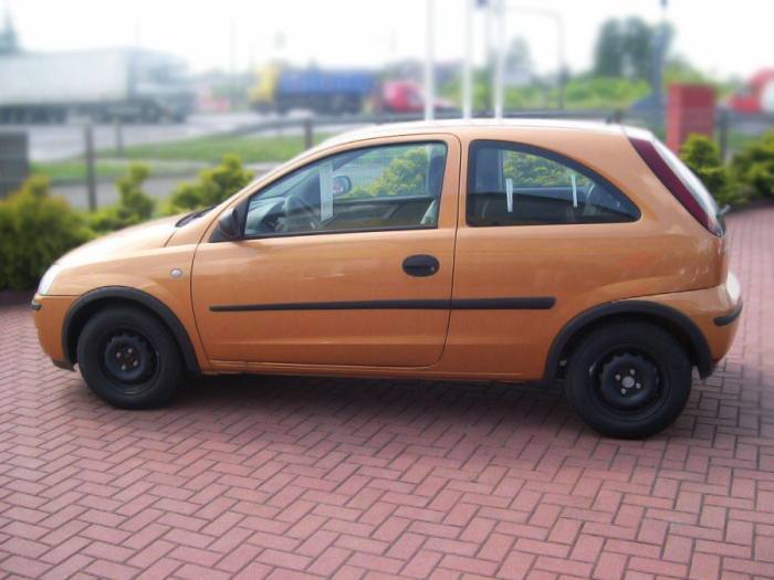 Seitenleisten-Satz für Opel Corsa D Steilheck 5-Türer 2006-2014