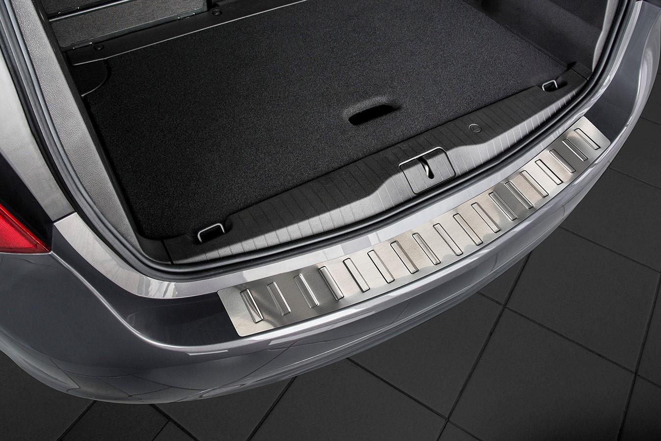 Bumperbeschermer geschikt voor Opel Meriva B 2010-2017 RVS geborsteld