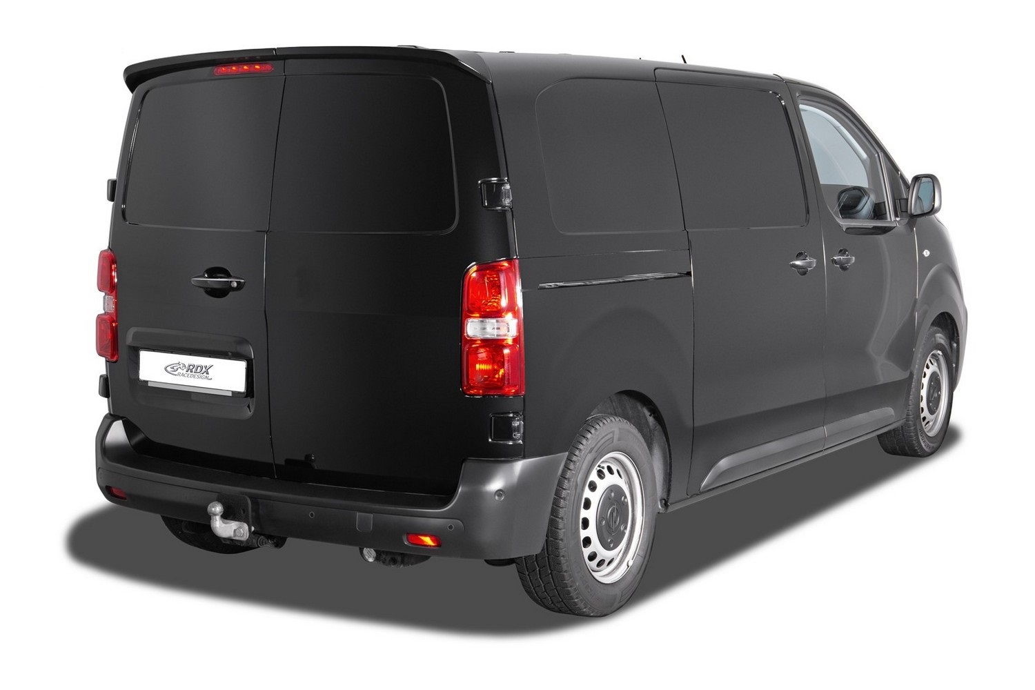 Roof spoiler suitable for Opel Vivaro C 2019-present PU - painted (2) Roof spoiler suitable for Opel Vivaro C 2019-present PU - painted (2)