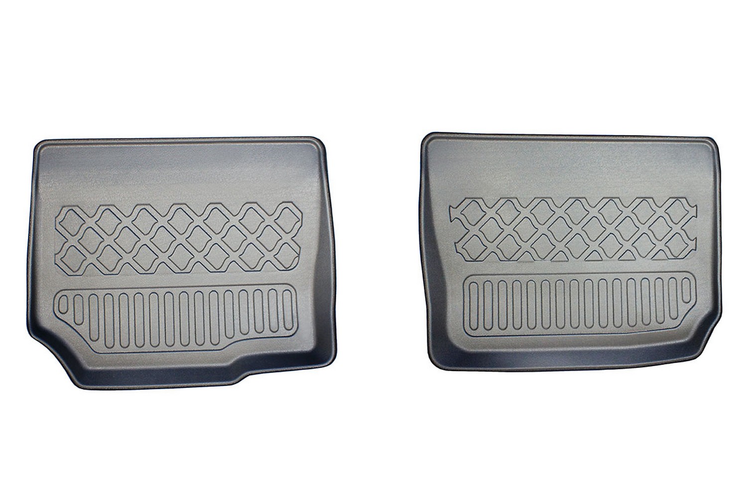 Car mats suitable for Opel Zafira B 2005-2011 Guardliner PE/TPE rubber