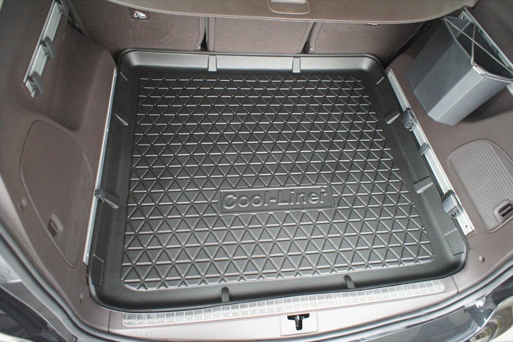 Gummi Kofferraummatte passend für Citroen Spacetourer/Opel Zafira