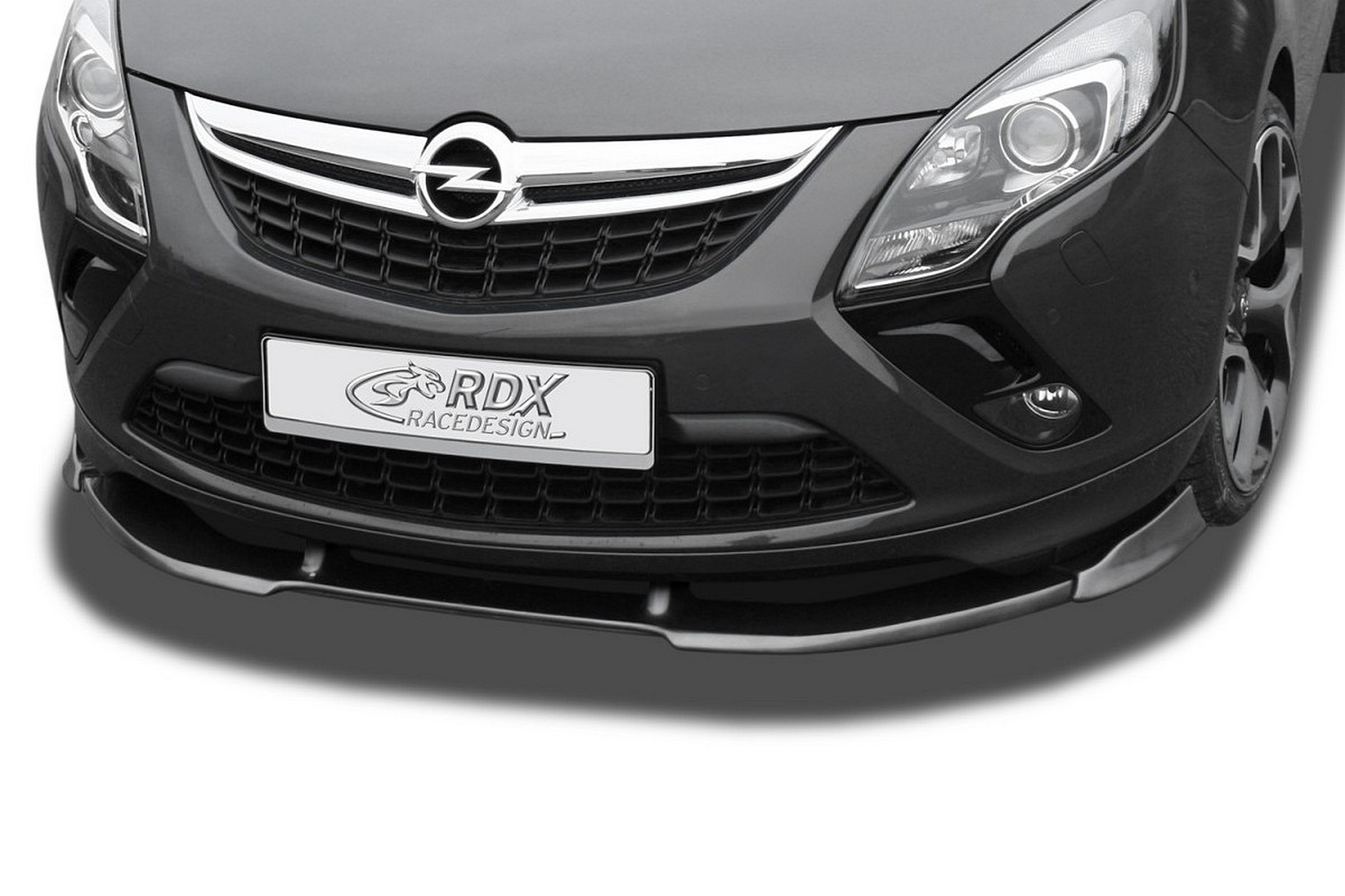 Front spoiler suitable for Opel Zafira Tourer C 2011-2019 Vario-X PU
