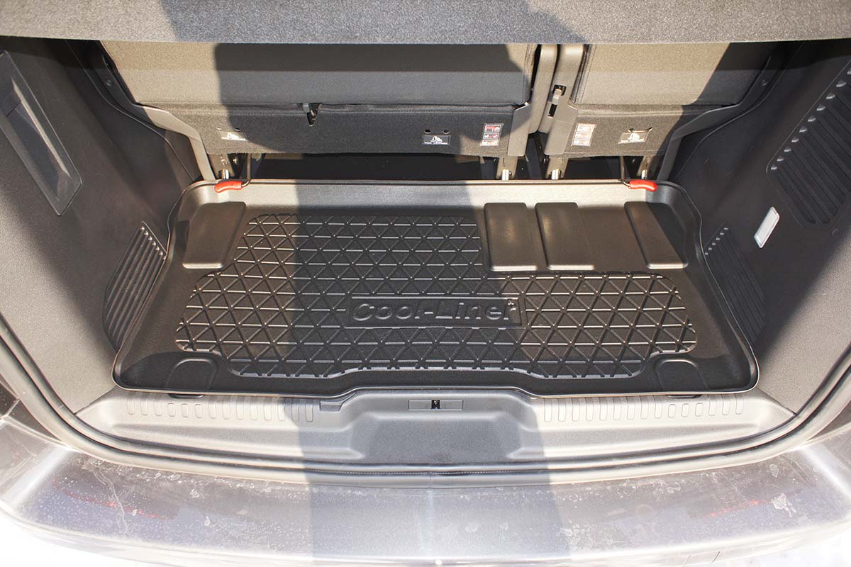 Kofferraumwanne Antirutschmatte Gummi Laderaumwanne für Peugeot 301 30