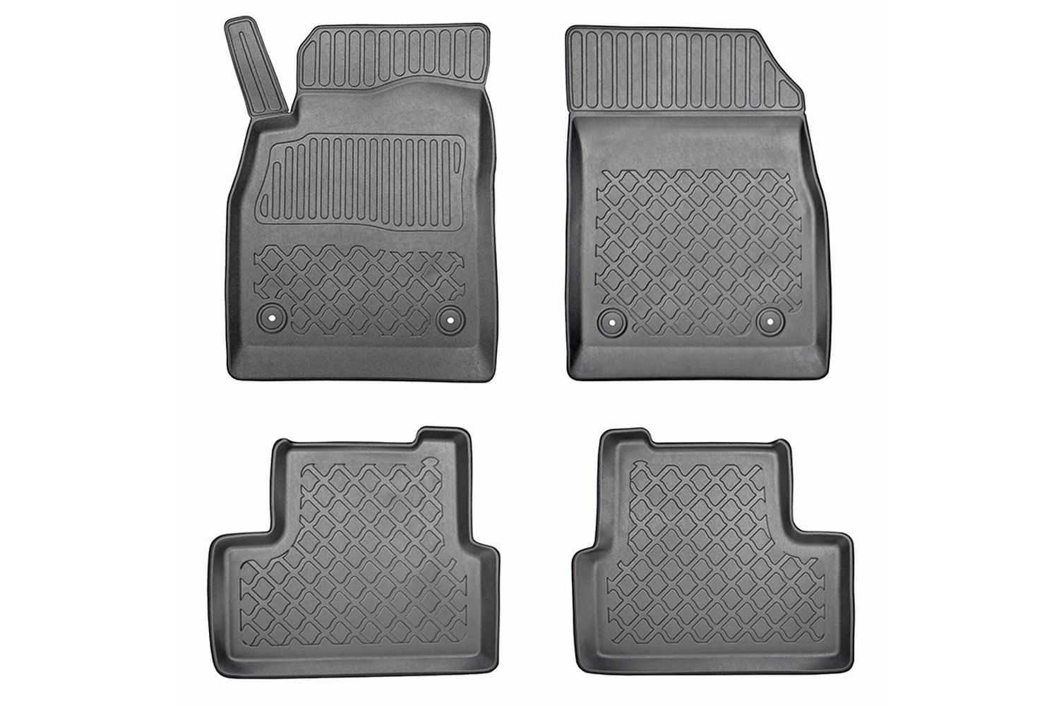 Tapis convient à Opel Astra J Sports Tourer 2010-2015 break Guardliner PE/TPE caoutchouc