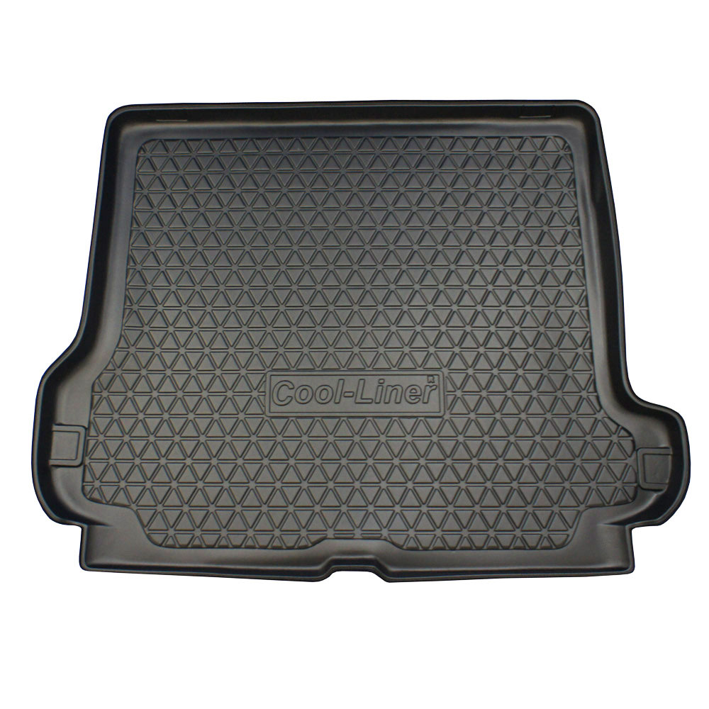 Boot mat suitable for Opel Astra G - Classic 1998-2004 / 2004-2009 wagon Cool Liner anti slip PE/TPE rubber