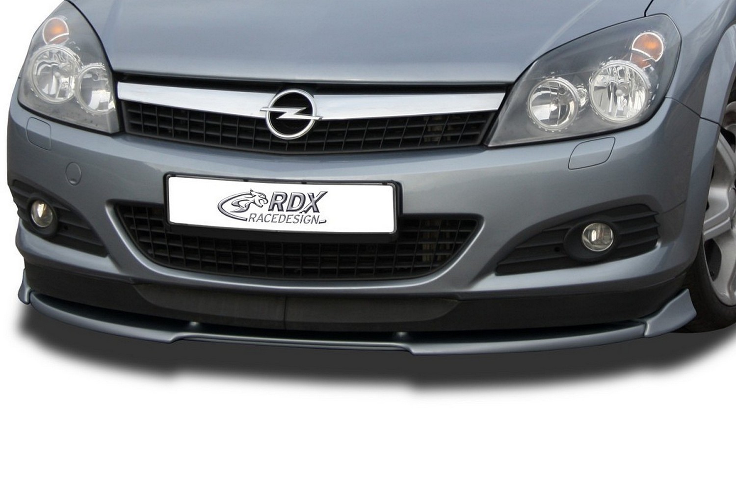 Front spoiler suitable for Opel Astra H 2004-2010 3 & 5-door & wagon Vario-X PU