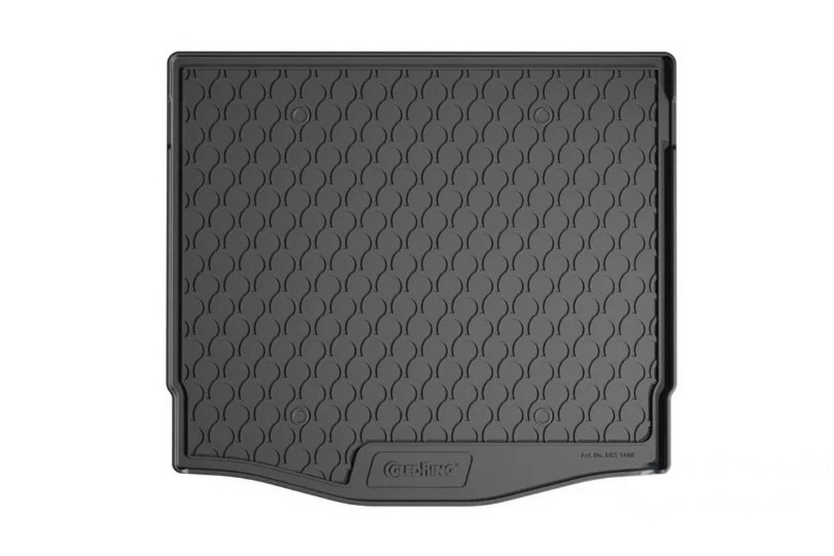 Boot mat suitable for Opel Grandland II 2024-present anti slip Rubbasol rubber