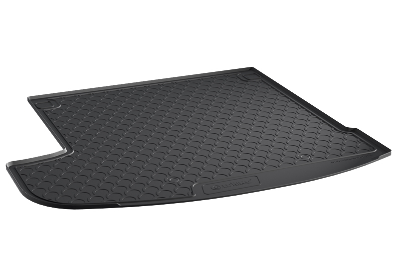 Boot mat suitable for Opel Insignia B Sports Tourer 2017-2022 wagon anti slip Rubbasol rubber