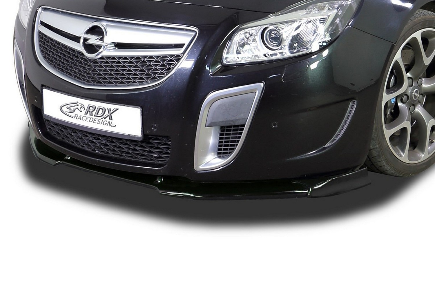 Front spoiler suitable for Opel Insignia A 2008-2013 4 & 5-door Vario-X PU