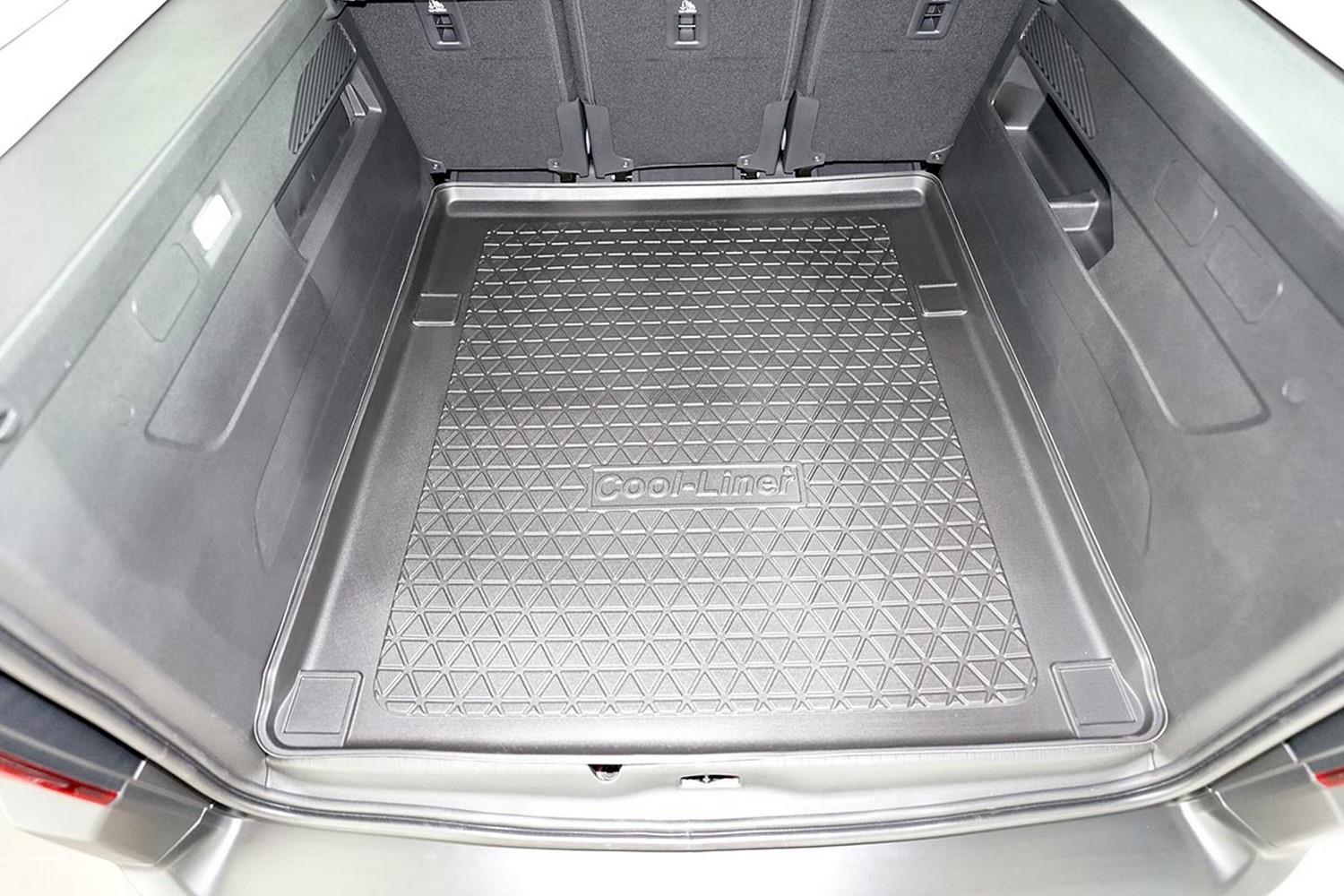 Kofferbakmat Opel Combo E Life 2018-heden Cool Liner anti-slip PE/TPE rubber