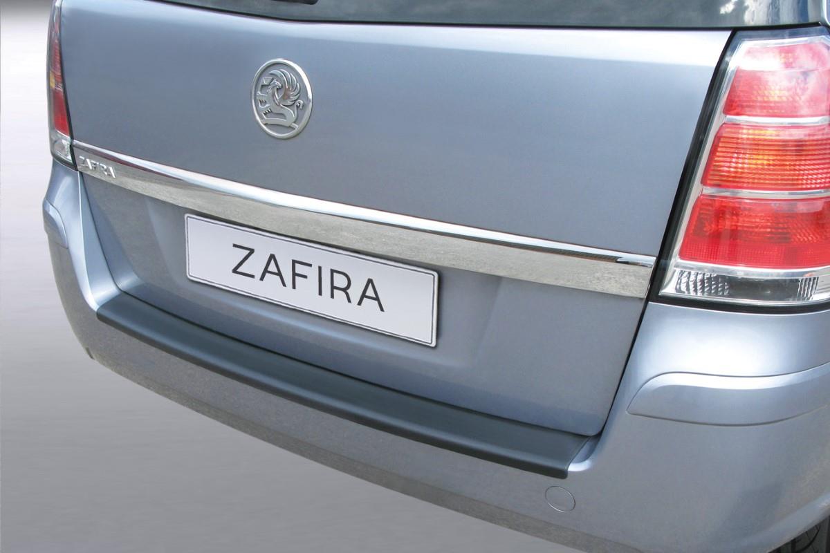 Protection de seuil de coffre Opel Zafira B 2005-2011 5 portes bicorps ABS - noir mat