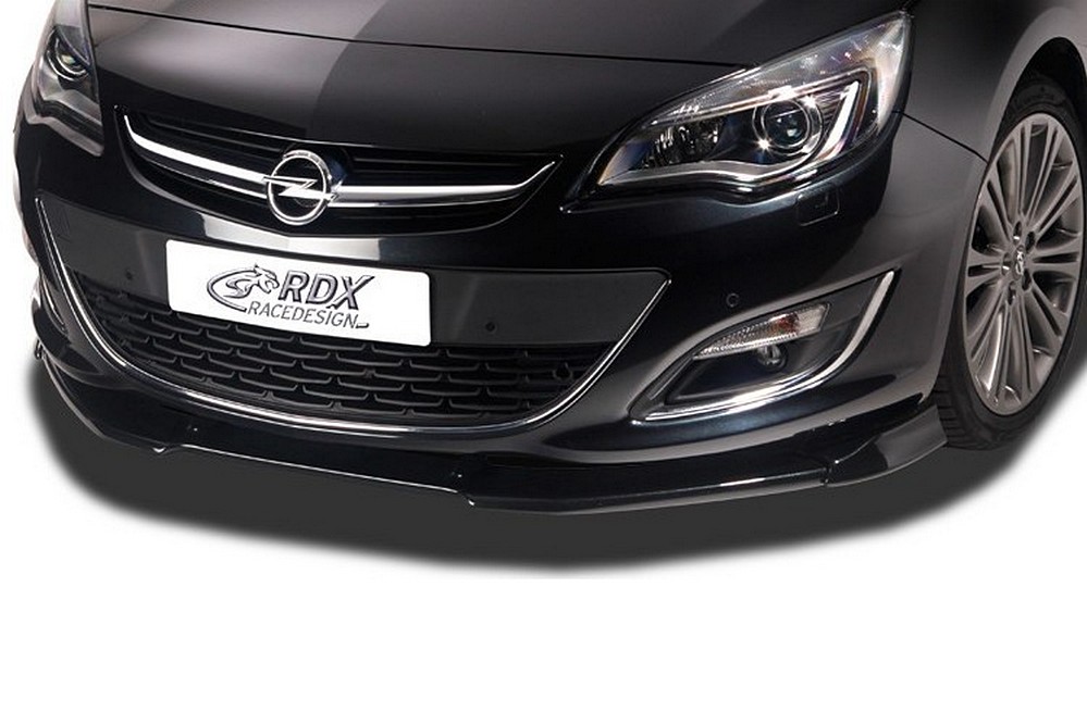 Voorspoiler geschikt voor Opel Astra J 2012-2015 4 & 5-deurs Vario-X PU