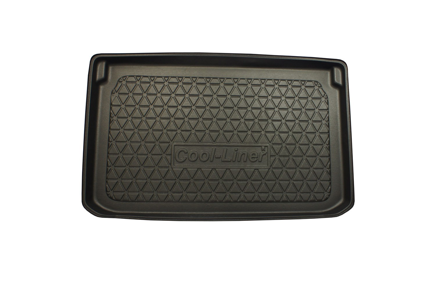 Boot mat suitable for Opel Corsa E 2014-2019 3 & 5-door hatchback Cool Liner anti slip PE/TPE rubber