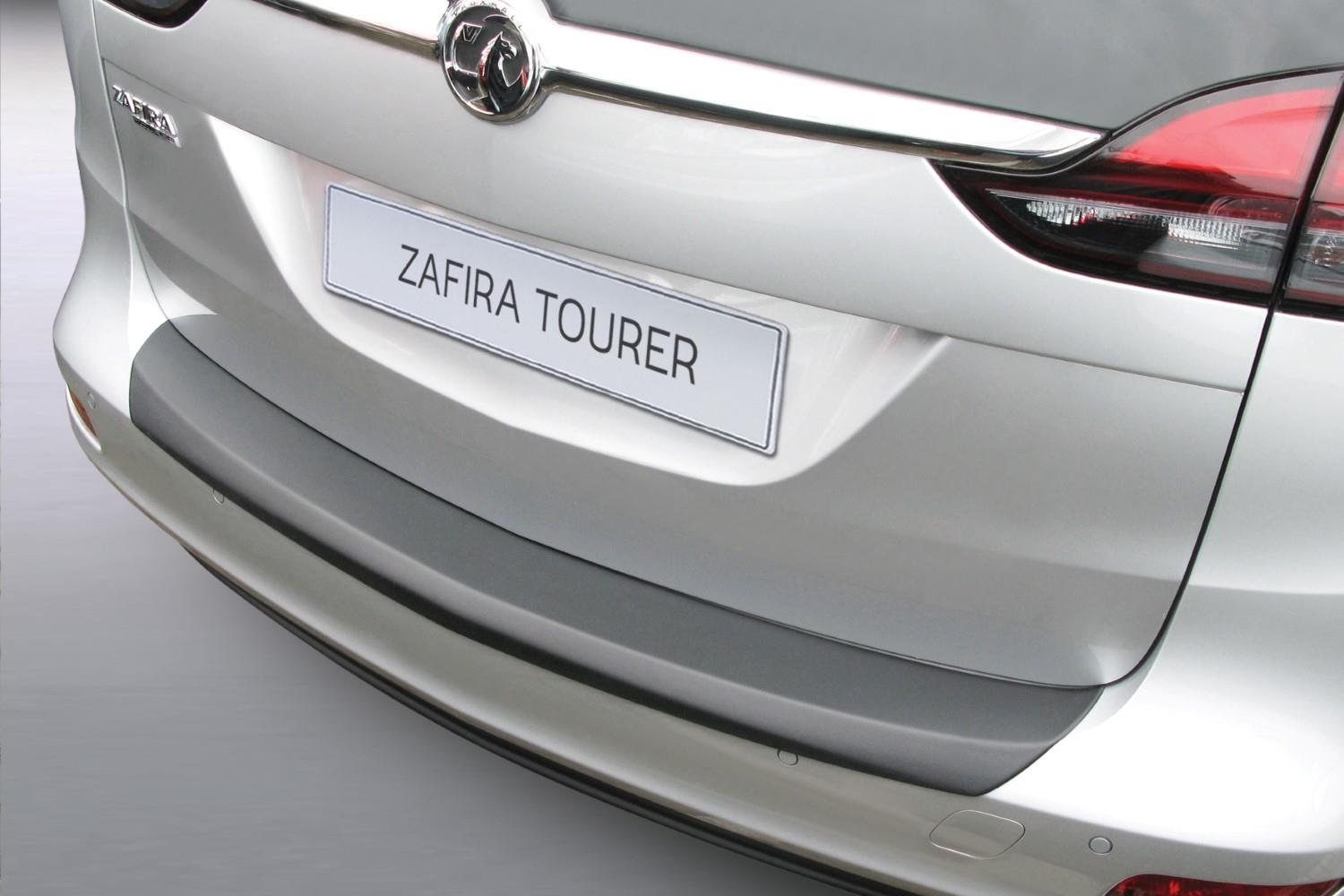 Bumperbeschermer geschikt voor Opel Zafira Tourer C 2011-2019 ABS - matzwart
